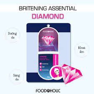 Mặt nạ Foodaholic Essential Mask 23g các loại nhiều dưỡng chất giữ ẩm và tái tạo làn da