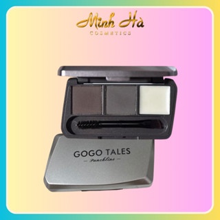 Bột tán chân mày GoGo Tales 4.4g bám đều màu tự nhiên