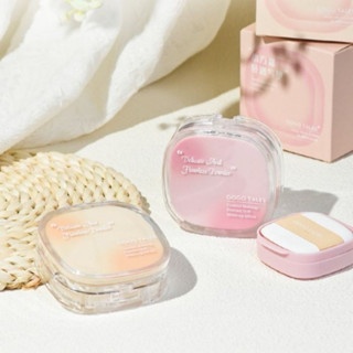 Phấn nước GOGO TALES Small Square Box Lightweight Air Cushion (Kèm Lõi) 13g x 2 che phủ hiệu quả kiềm dầu tốt
