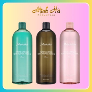 Nước hoa hồng JMSolution Luminous 600ml cấp ẩm làm dịu da