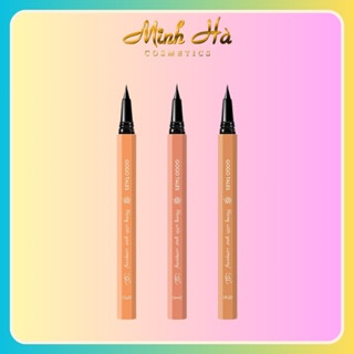 Kẻ mắt dạ Gogo Tales Slender Beckoning Eyeliner 0.6ml chống nước sắc nét siêu mảnh