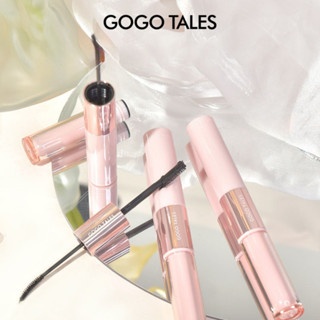 Mascara Gogo Tales Styling Slim Upwarp GT617 G01 màu đen 5g định hình dáng mi cong dài tự nhiên