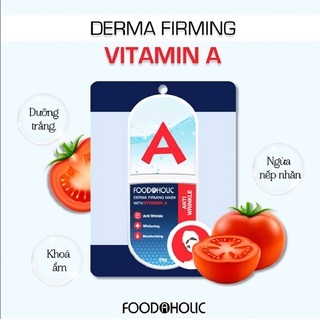 Mặt nạ Foodaholic Essential Mask 23g các loại nhiều dưỡng chất giữ ẩm và tái tạo làn da