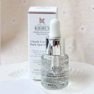 Serum Kiehl's Clearly Corrective Dark Spot Solution 15ml làm sáng da mờ thâm mụn