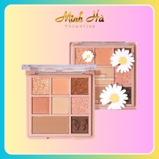 Phấn mắt 8 ô GoGo Tales hoa cúc 12.5g #801 giúp đôi mắt tỏa sáng ở mọi góc độ