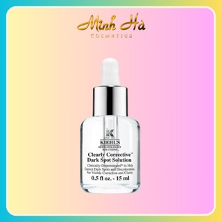 Serum Kiehl's Clearly Corrective Dark Spot Solution 15ml làm sáng da mờ thâm mụn
