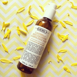 Sữa rửa mặt Kiehls Calendula Deep Cleansing Foaming 230ml làm sạch sâu cấp ẩm dịu nhẹ