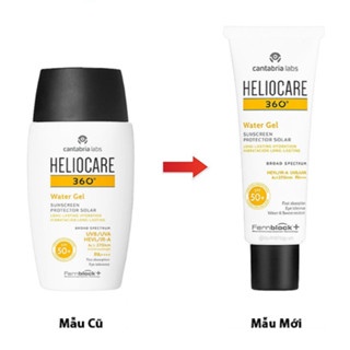 Kem chống nắng Heliocare 360 Water Gel SPF50+ 50ml cấp ẩm bảo vệ da hiệu quả