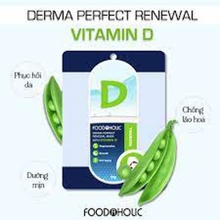 Mặt nạ Foodaholic Essential Mask 23g các loại nhiều dưỡng chất giữ ẩm và tái tạo làn da