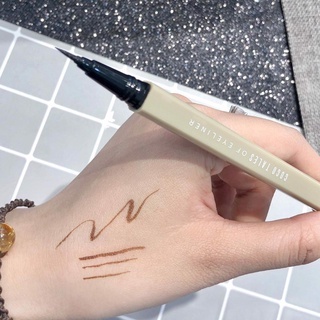 Kẻ mắt dạ GoGo Tales Of Eyeliner Fine Makeup 0.6g nét vẽ thanh mảnh, lâu trôi