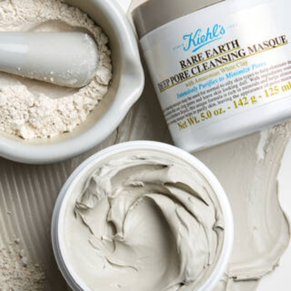 Mặt nạ đất sét Kiehls Rare Earth Deep Pore Cleansing Masque 14ml làm dịu da giúp hút dầu thừa