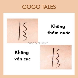 Kẻ mắt dạ Gogo Tales Slender Beckoning Eyeliner 0.6ml chống nước sắc nét siêu mảnh