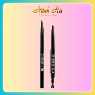 Chì kẻ mày GOGO TALES My Eye Brow Pencel 0.1g thiết kế 2 đầu tiện lợi lên màu chuẩn
