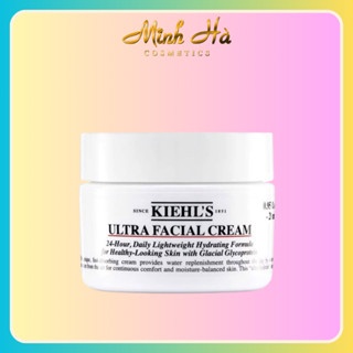 Kem dưỡng ẩm Kiehls Ultra Facial Cream 14ml dưỡng ẩm tái tạo làn da