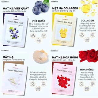 Mặt nạ Foodaholic Nature Skin Mask 23ml dưỡng da cấp ẩm