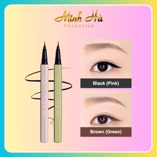 Kẻ mắt dạ GoGo Tales Of Eyeliner Fine Makeup 0.6g nét vẽ thanh mảnh, lâu trôi
