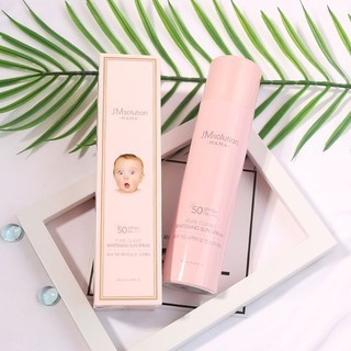 Xịt chống nắng JMSolution SPF 50+ 180ml cấp ẩm, trắng da