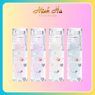 Son bóng dưỡng môi Gogo Tales Marshmallow Soft Lip Oil 3g dưỡng ẩm làm mềm môi