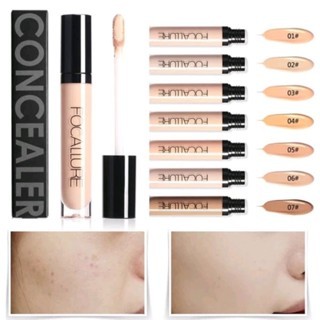 Kem che khuyết điểm dạng lỏng Focallure Liquid Concealer FA-52 6g giúp che phủ tốt mỏng nhẹ