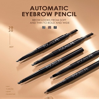 Chì kẻ mày Focallure Auto Brows Pen FA18 0.25g bền màu lâu trôi