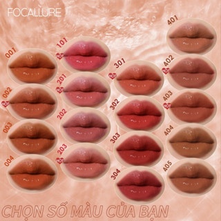 Son Focallure glossy tint FA208 3g lì mịn mềm mại lâu trôi