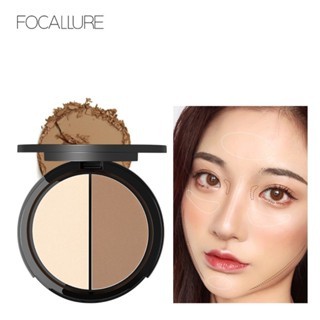 Phấn tạo khối Focallure FA05 Highlight & Contour 8.4g #03 tự nhiên lâu trôi