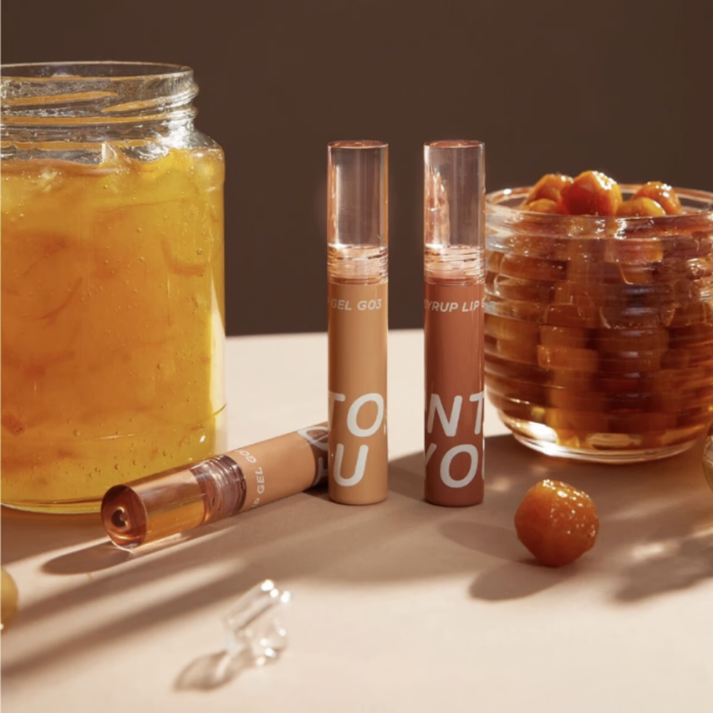 Son tint bóng Into You Syrup Lip Gel 2.4g căng bóng lên màu chuẩn