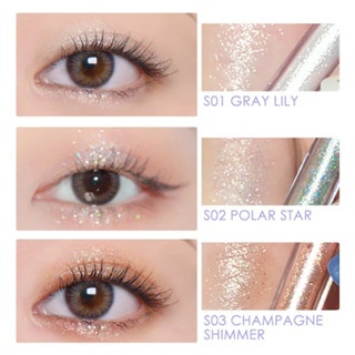 Phấn mắt dạng lỏng Focallure glittering liquid eyeshadow FA195 1.5g mỏng nhẹ và thoải mái