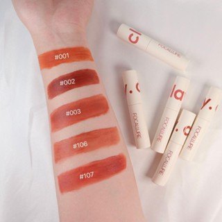 Son kem lì Focallure True Matte Lip Clay FA179 2.5g mềm mịn cho môi