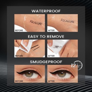 Bút kẻ mắt Focallure Eyeliner FA13 4g đầu kẻ sắc nét bền màu