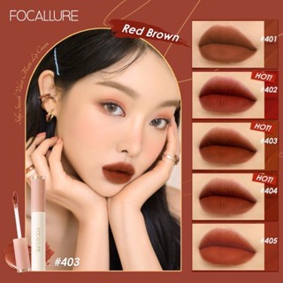 Son kem lì Focallure Velvet Smooth Lip Glaze FA196 2.4g mềm mịn chống thấm nước