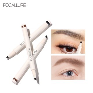 Bút kẻ mày Focallure Fluffmax Tinted Brow Ink Pen FA 161 10g bền màu chống nước