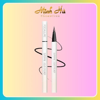 Bút kẻ mắt Focallure Superfine Liquid Eyeliner FA91 0.6g thiết kế đầu bút mảnh bền màu