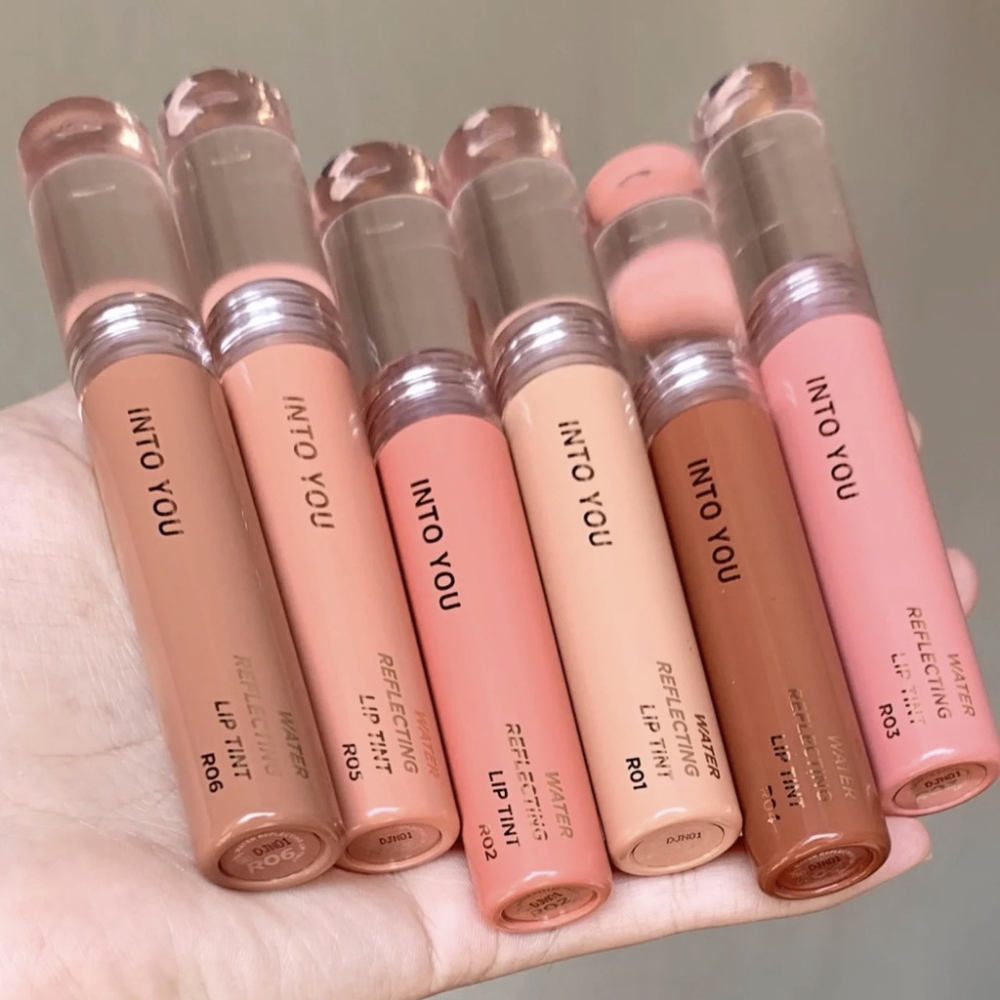 Son tint bóng Into You Water Reflecting Lip Tint 2.5g căng mướt lên màu chuẩn