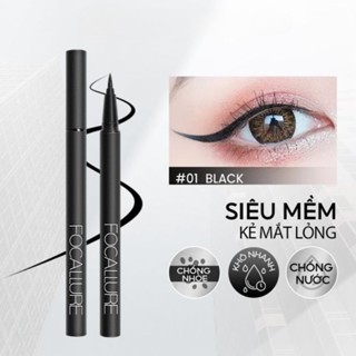 Bút kẻ mắt Focallure Eyeliner FA13 4g đầu kẻ sắc nét bền màu