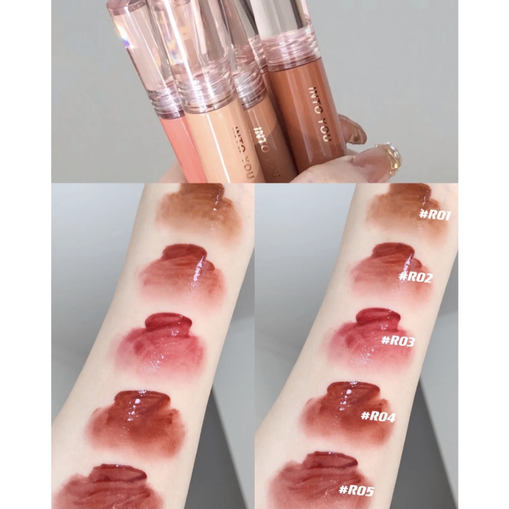 Son tint bóng Into You Water Reflecting Lip Tint 2.5g căng mướt lên màu chuẩn