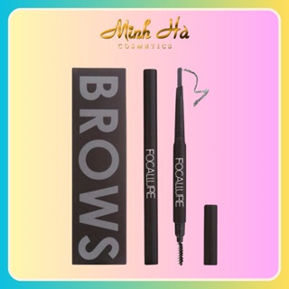 Chì kẻ mày Focallure Auto Brows Pen FA18 0.25g bền màu lâu trôi
