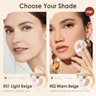 Phấn nước Focallure Poreless Matte Air Cushion Foundation 10g hiệu ứng lì, che khuyết điểm