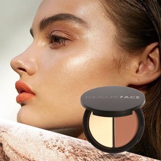 Phấn tạo khối Focallure FA05 Highlight & Contour 8.4g #03 tự nhiên lâu trôi