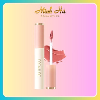 Son kem lì Focallure Velvet Smooth Lip Glaze FA196 2.4g mềm mịn chống thấm nước