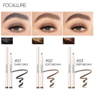 Bút kẻ mày Focallure Fluffmax Tinted Brow Ink Pen FA 161 10g bền màu chống nước