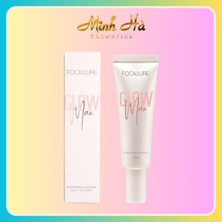 Kem lót trang điểm Focallure Glowmax Hydrating Primer FA138 25g cấp ẩm lâu trôi