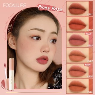 Son kem lì Focallure Velvet Smooth Lip Glaze FA196 2.4g mềm mịn chống thấm nước