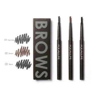 Chì kẻ mày Focallure Auto Brows Pen FA18 0.25g bền màu lâu trôi