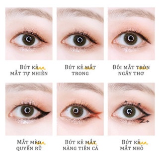 Bút kẻ mắt Focallure Superfine Liquid Eyeliner FA91 0.6g thiết kế đầu bút mảnh bền màu