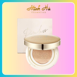 Phấn nước Focallure Poreless Matte Air Cushion Foundation 10g hiệu ứng lì, che khuyết điểm