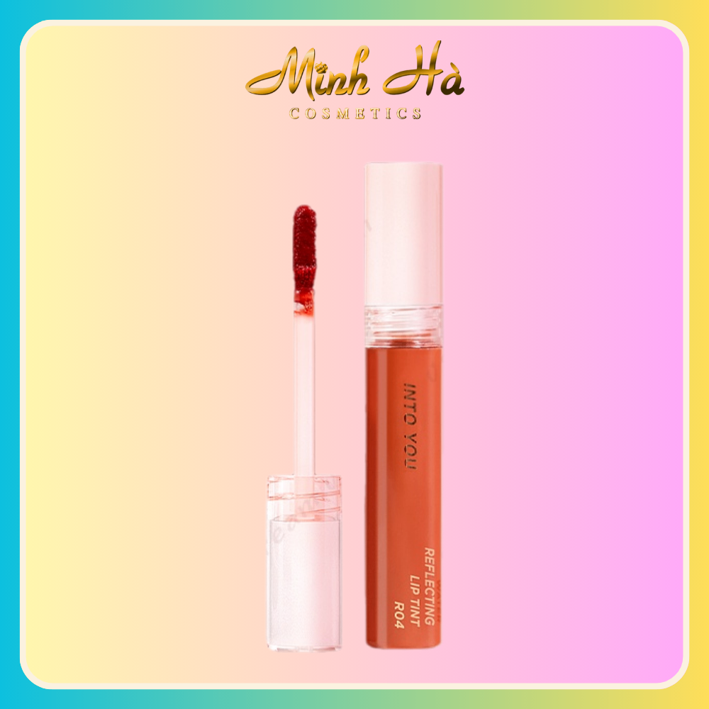 Son tint bóng Into You Water Reflecting Lip Tint 2.5g căng mướt lên màu chuẩn