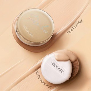 Phấn nước Focallure Poreless Matte Air Cushion Foundation 10g hiệu ứng lì, che khuyết điểm