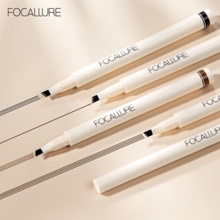 Bút kẻ mày Focallure Fluffmax Tinted Brow Ink Pen FA 161 10g bền màu chống nước
