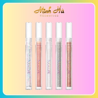 Phấn mắt dạng lỏng Focallure glittering liquid eyeshadow FA195 1.5g mỏng nhẹ và thoải mái